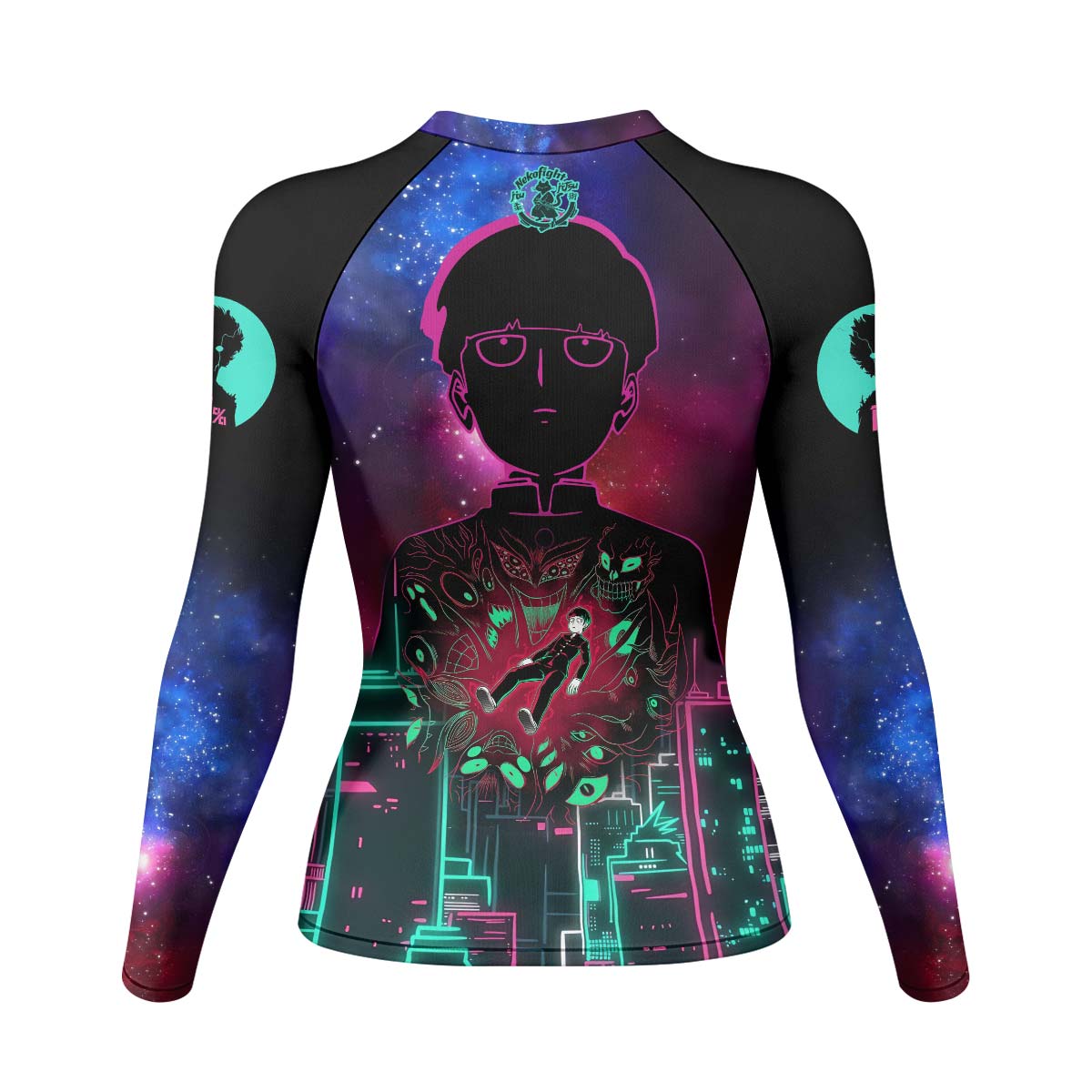  Mob Psycho 100 Rash Guard