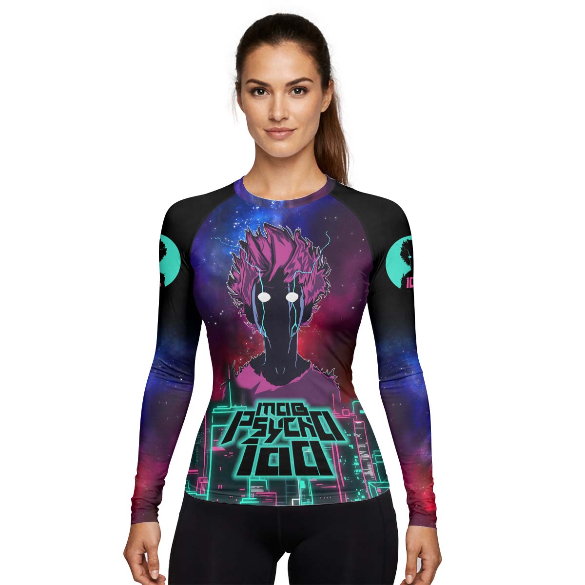  Mob Psycho 100 Rash Guard