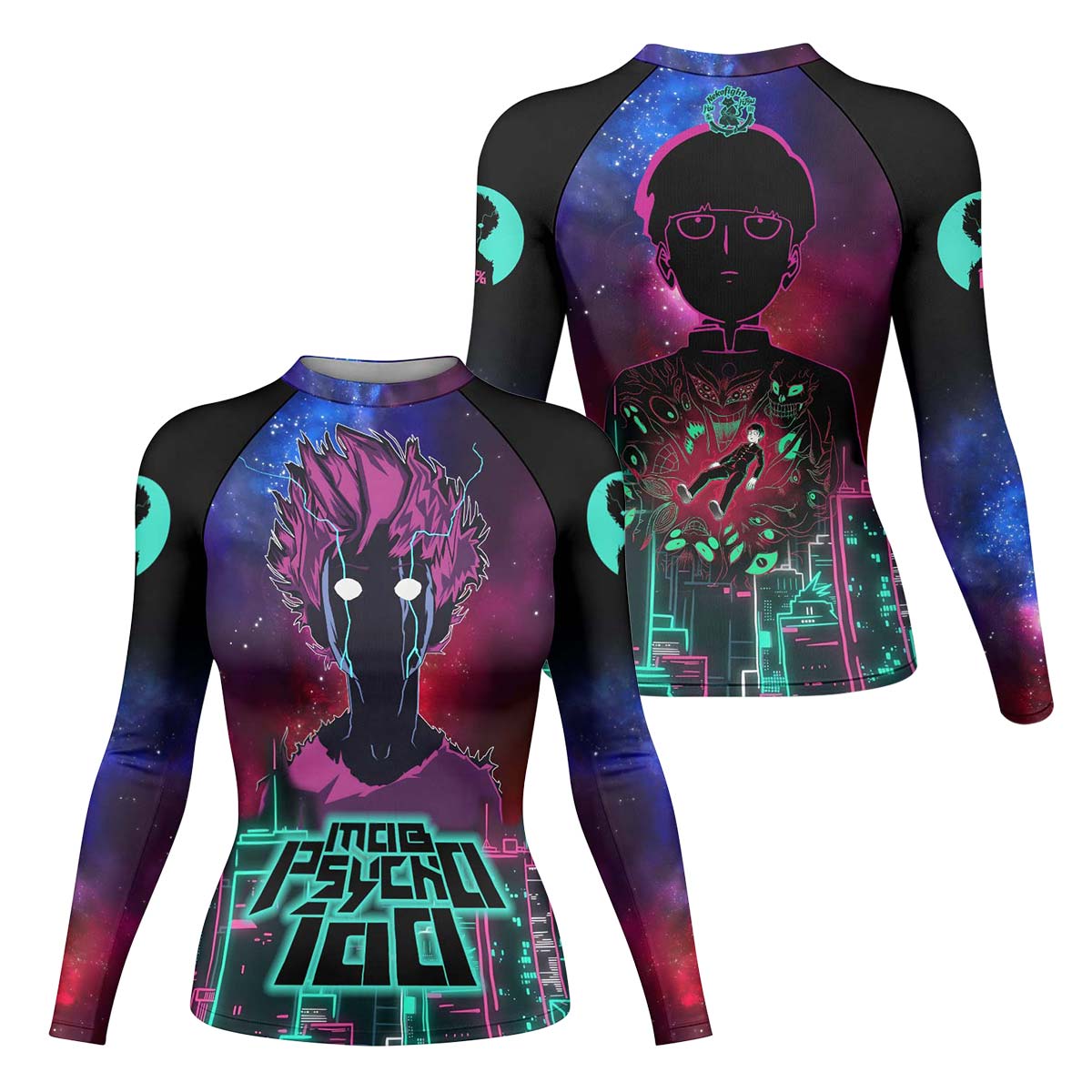  Mob Psycho 100 Rash Guard