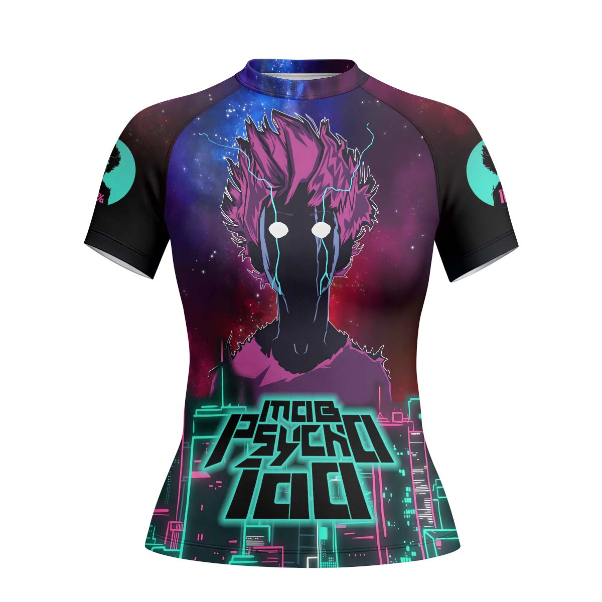  Mob Psycho 100 Rash Guard