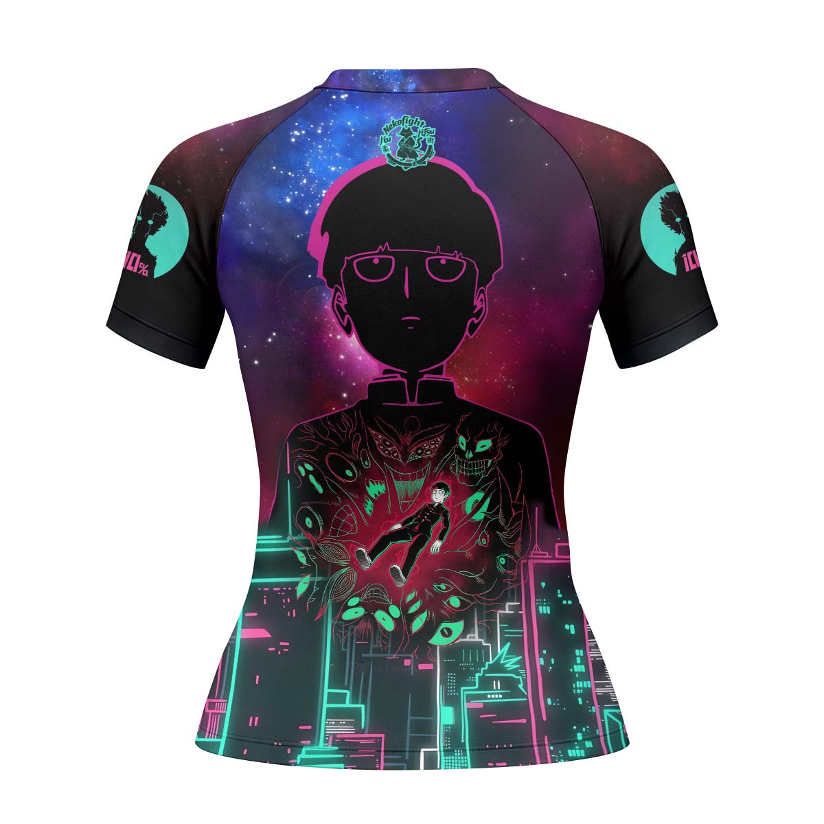  Mob Psycho 100 Rash Guard