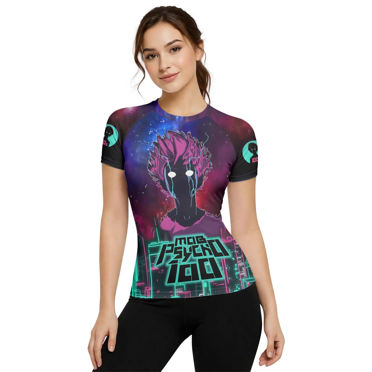 Mob Psycho 100 Rash Guard