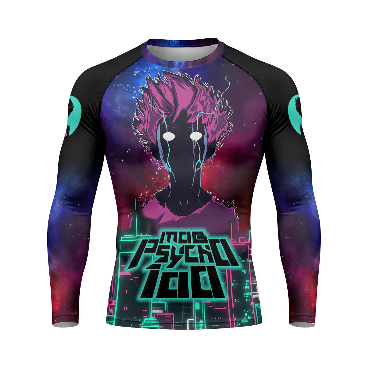  Mob Psycho 100 Rash Guard