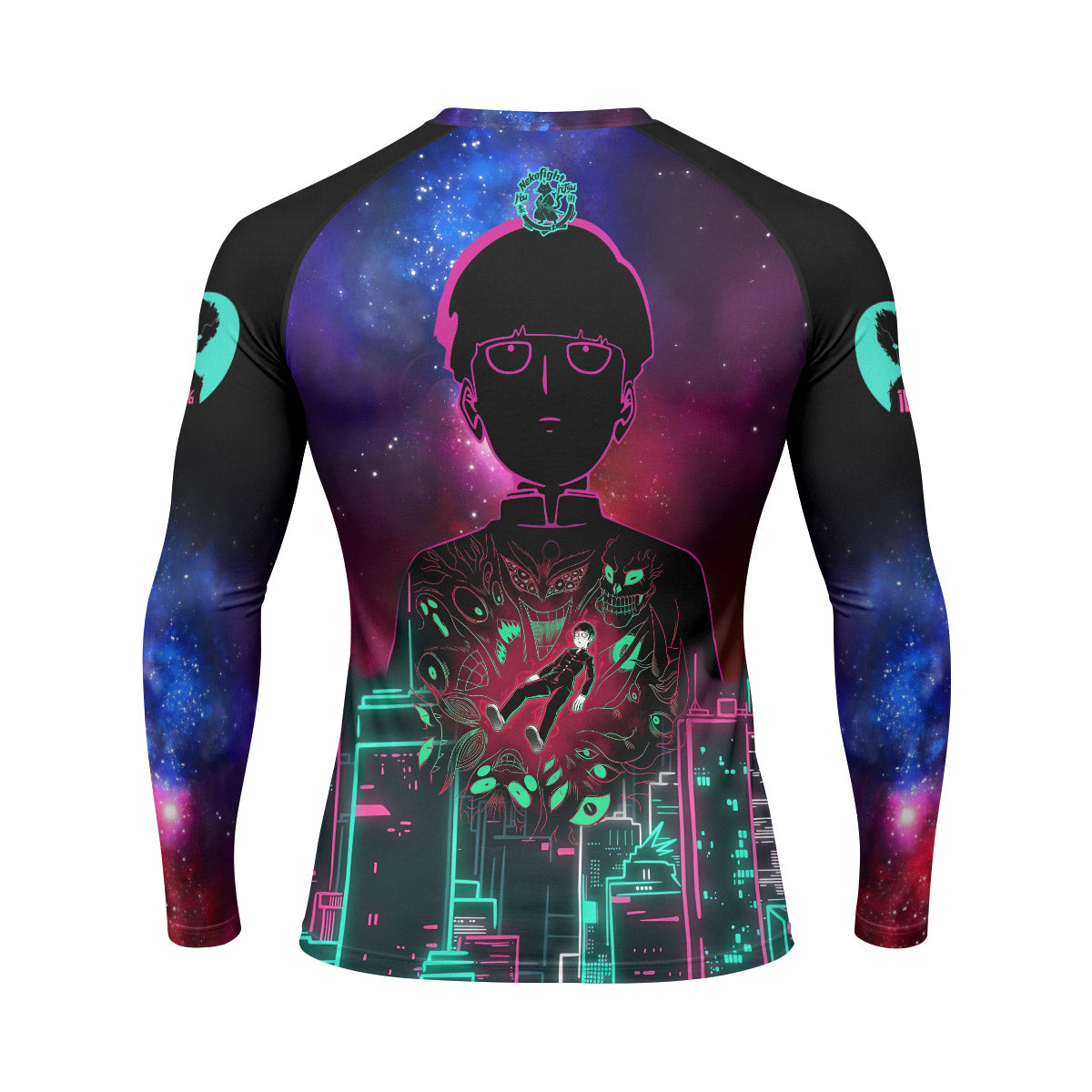  Mob Psycho 100 Rash Guard