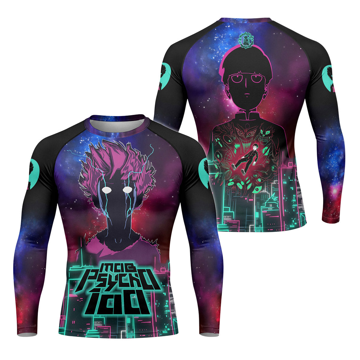  Mob Psycho 100 Rash Guard