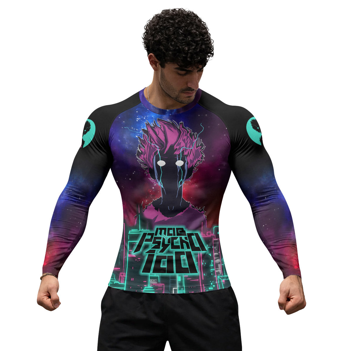  Mob Psycho 100 Rash Guard