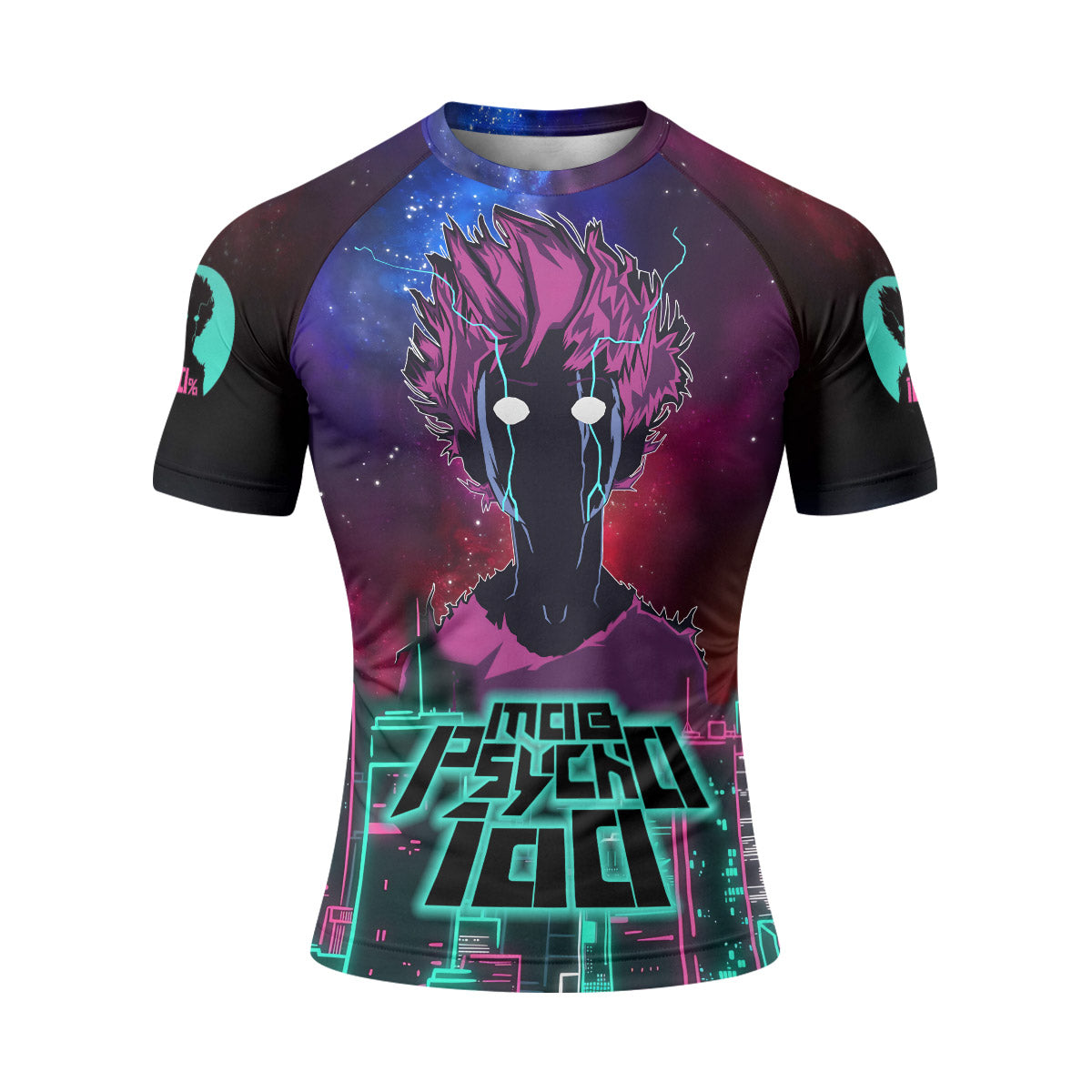  Mob Psycho 100 Rash Guard