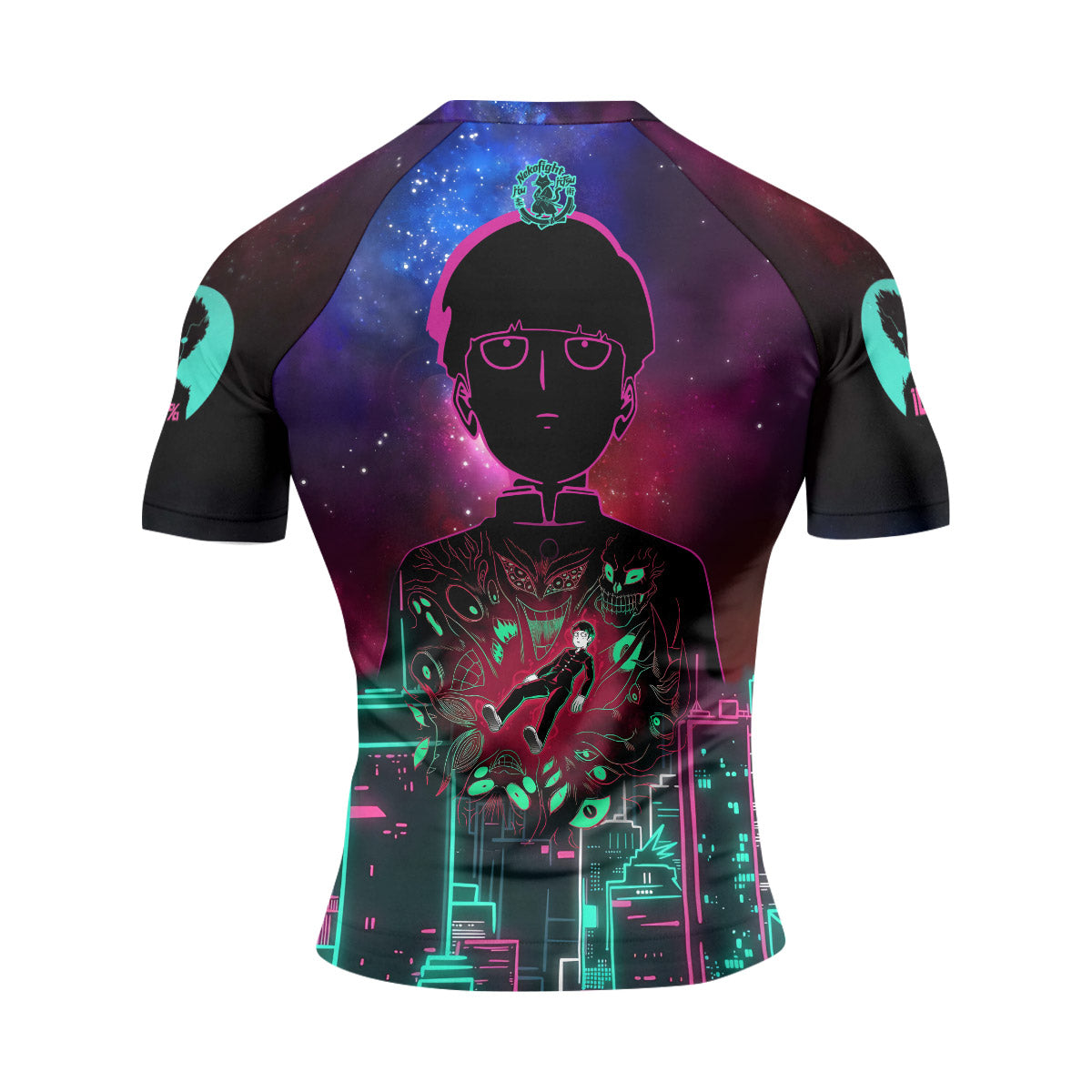  Mob Psycho 100 Rash Guard
