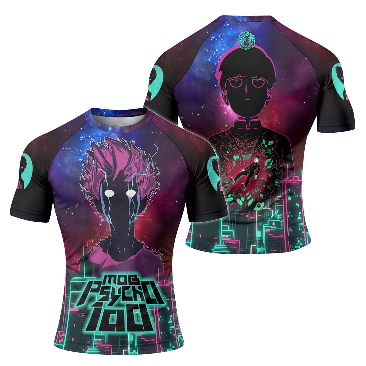  Mob Psycho 100 Rash Guard