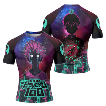  Mob Psycho 100 Rash Guard