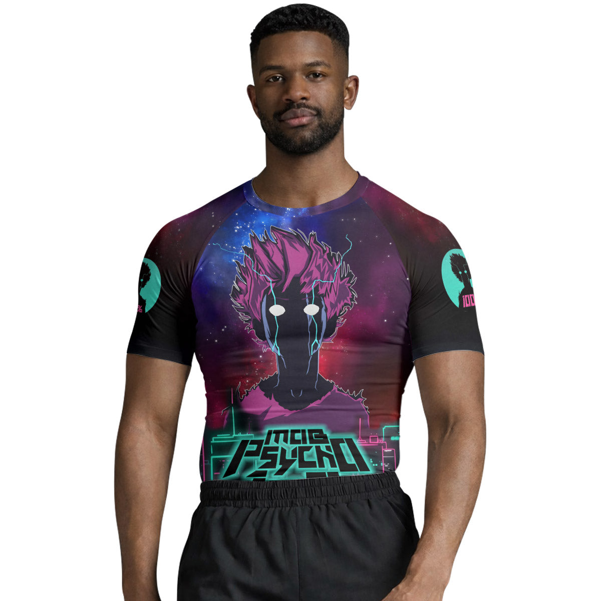  Mob Psycho 100 Rash Guard