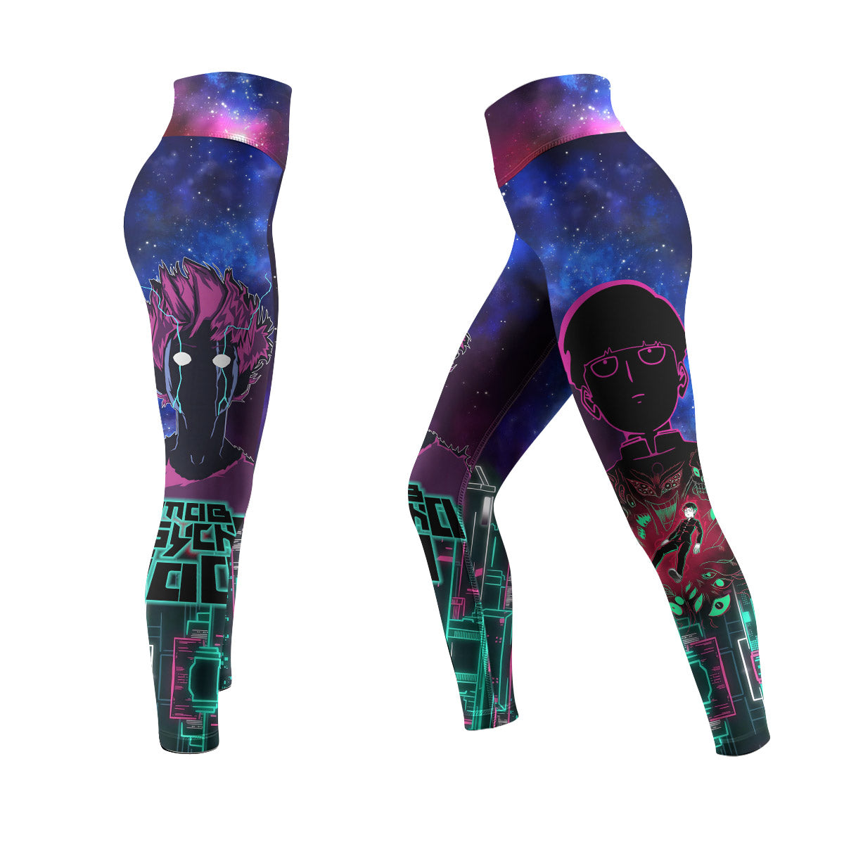  Mob Psycho 100 Women's Leggings