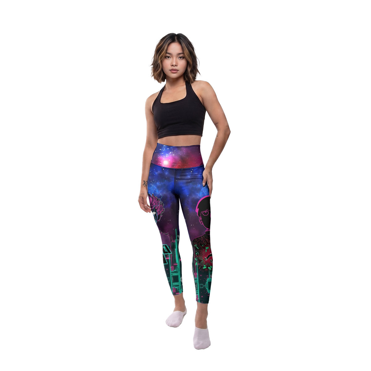  Mob Psycho 100 Women's Leggings