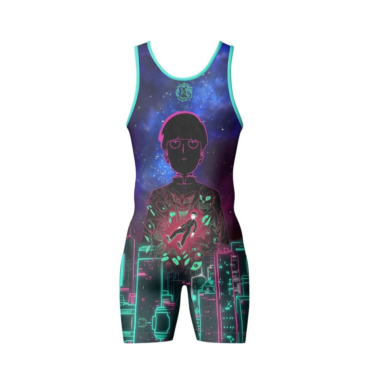  Mob Psycho 100 Wrestling Singlet