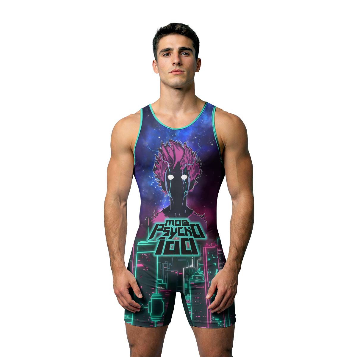 Mob Psycho 100 Wrestling Singlet