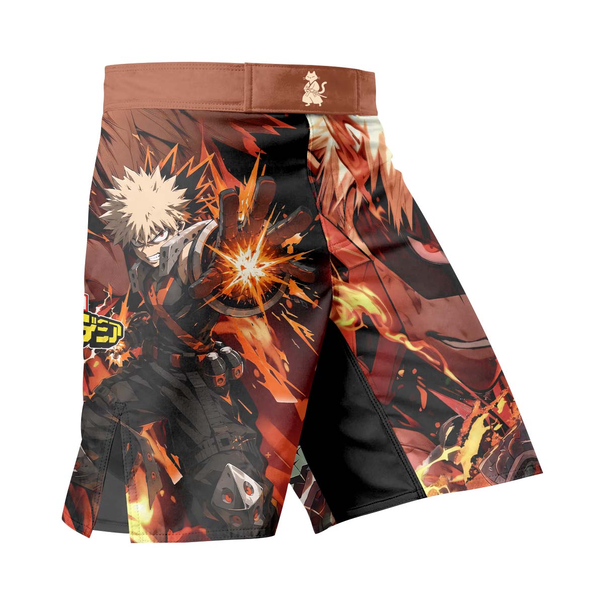  My Hero Academia Bakugo Fight Shorts