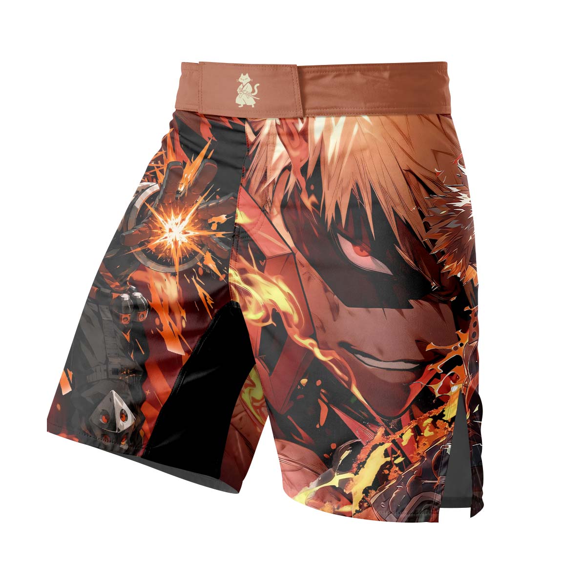 My Hero Academia Bakugo Fight Shorts