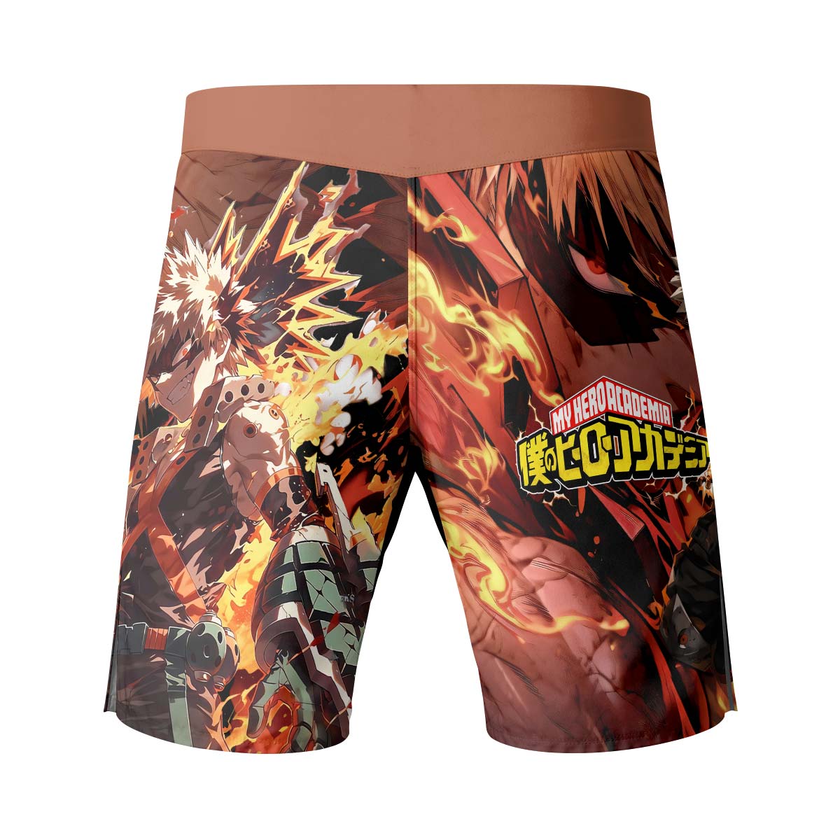  My Hero Academia Bakugo Fight Shorts