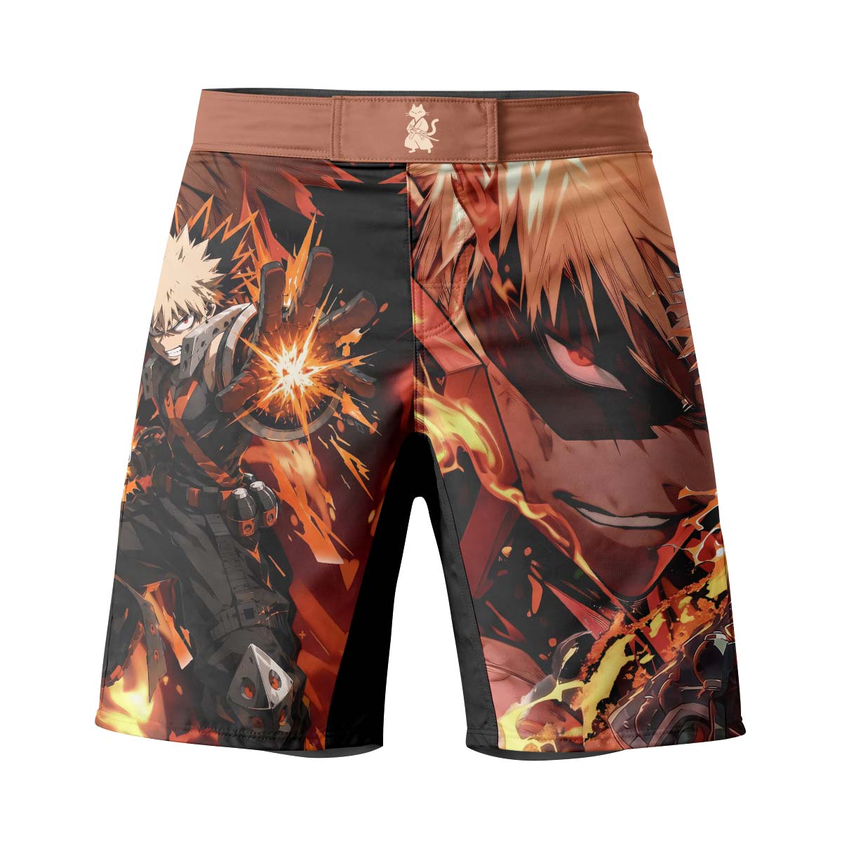  My Hero Academia Bakugo Fight Shorts