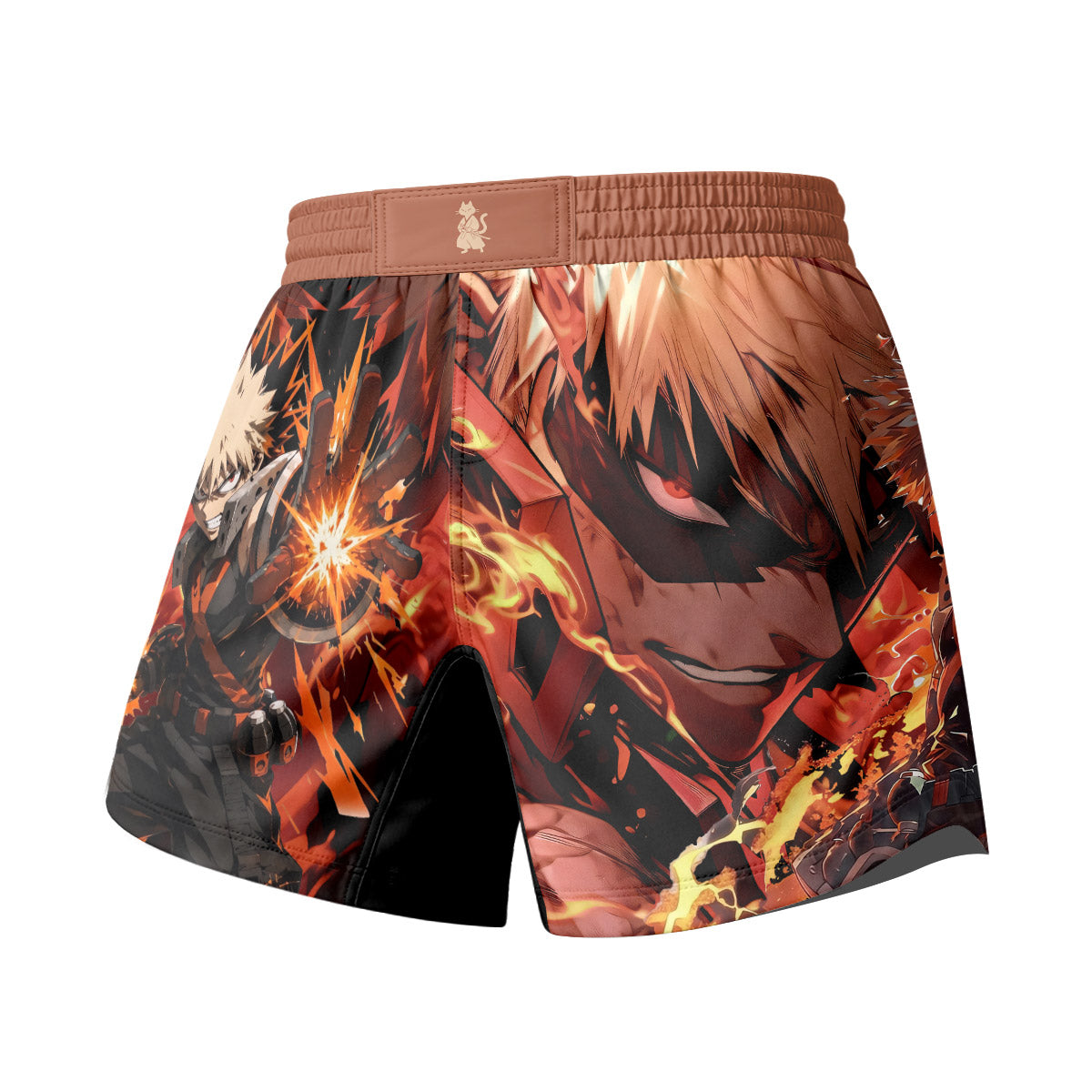  My Hero Academia Bakugo Grappling Shorts