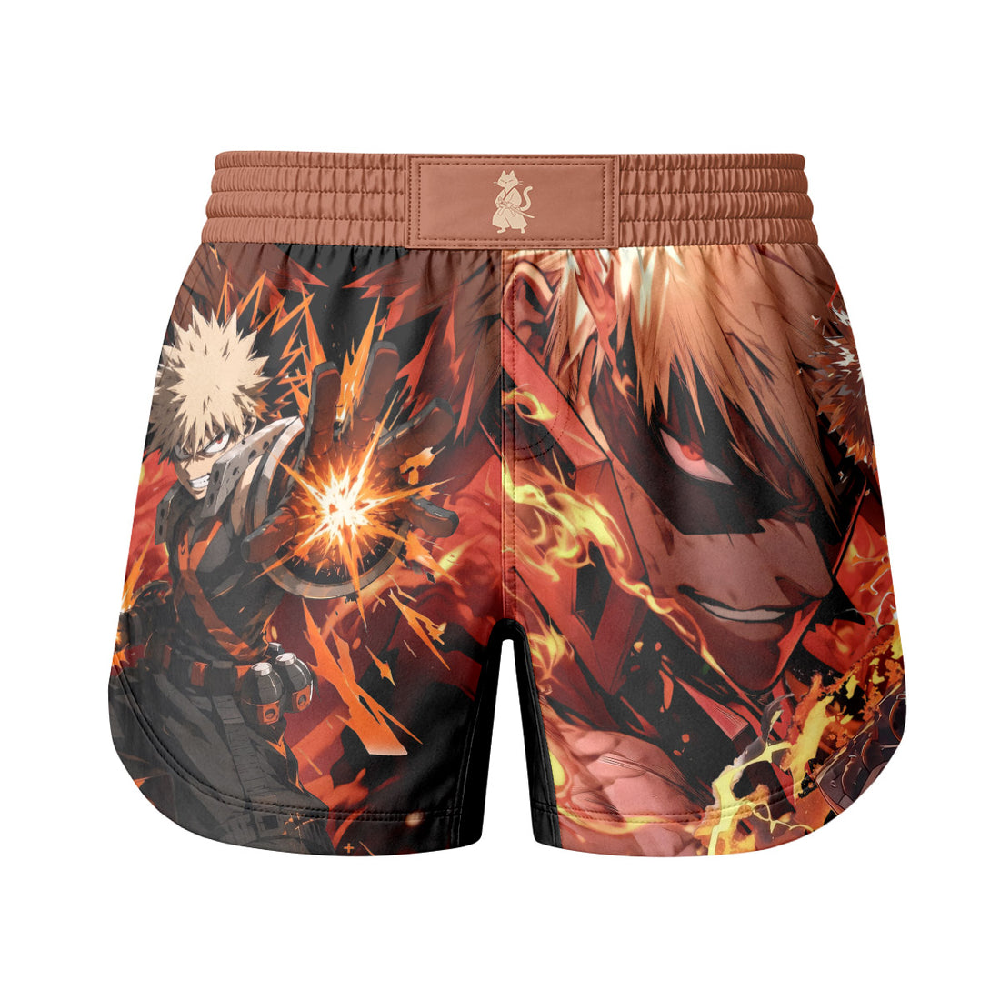  My Hero Academia Bakugo Grappling Shorts