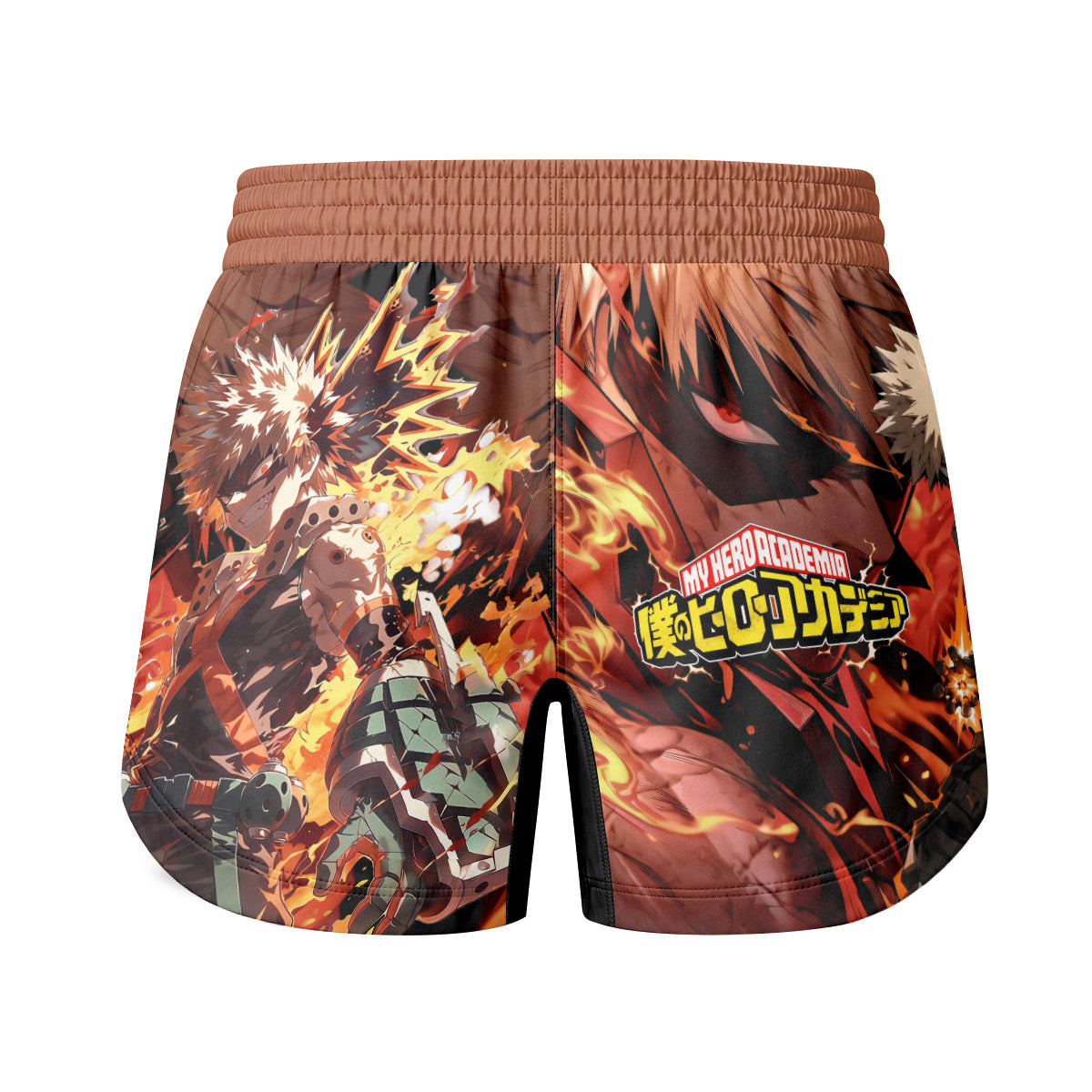  My Hero Academia Bakugo Grappling Shorts