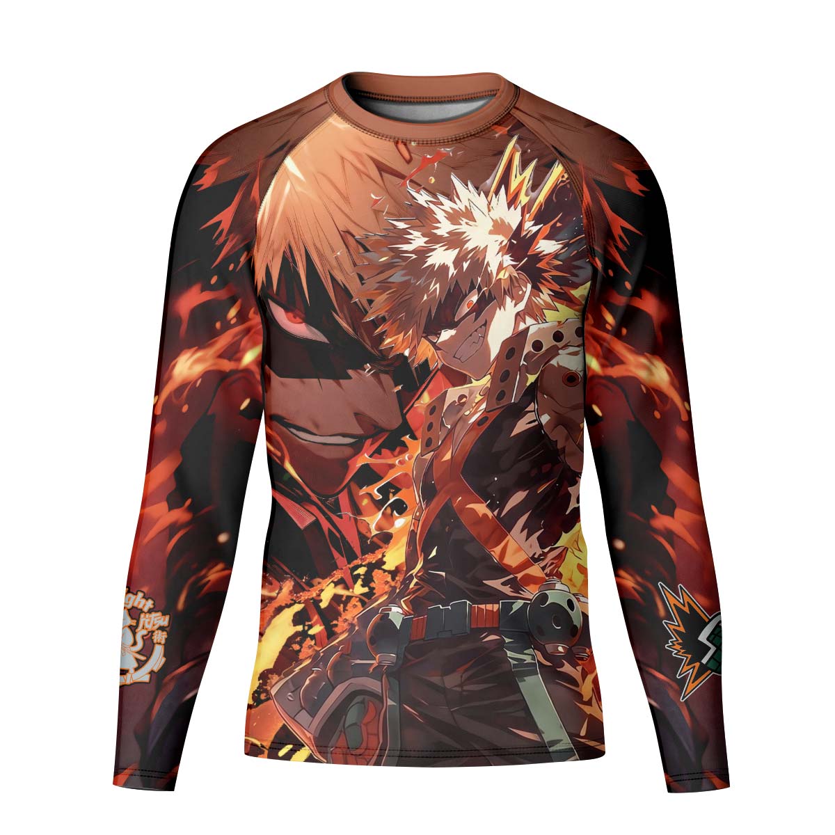  My Hero Academia Bakugo Kid Rash Guard