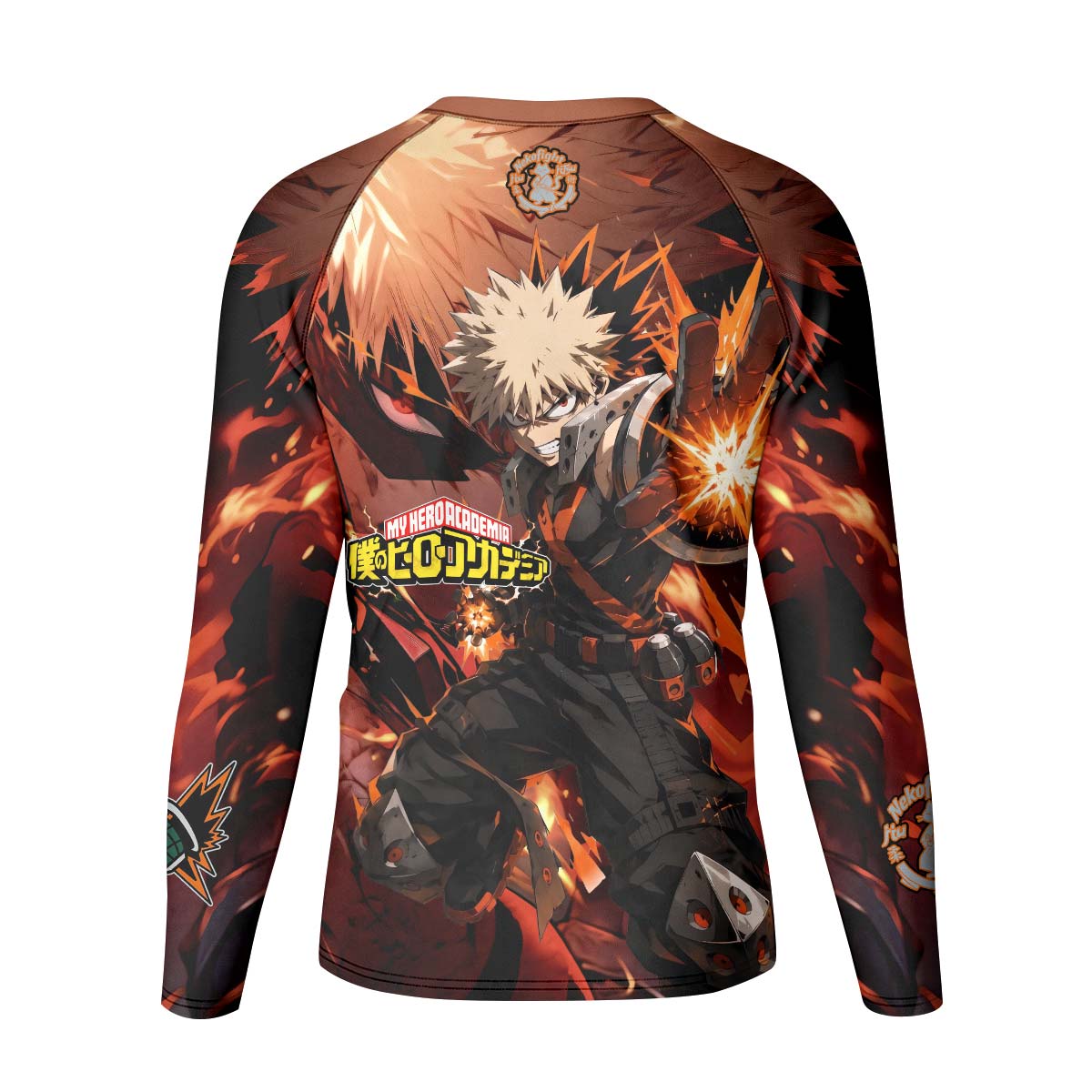  My Hero Academia Bakugo Kid Rash Guard