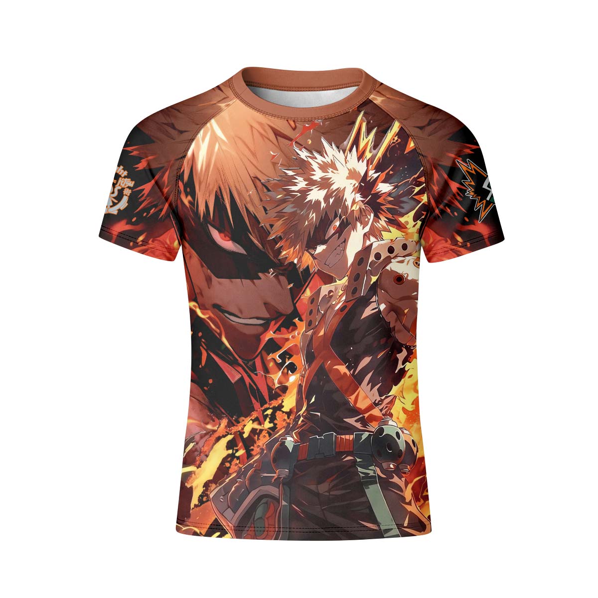  My Hero Academia Bakugo Kid Rash Guard