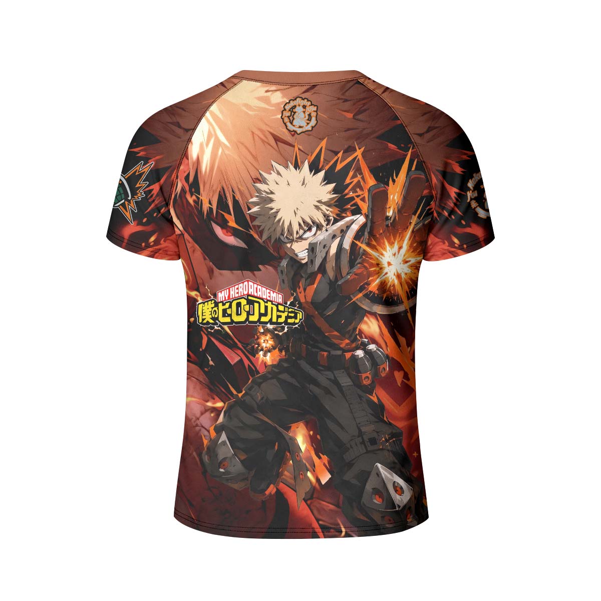  My Hero Academia Bakugo Kid Rash Guard