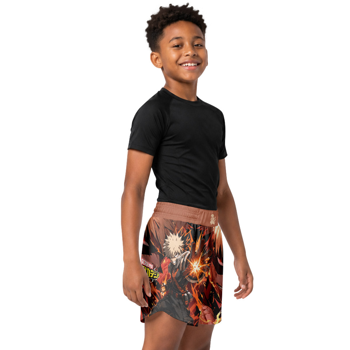 My Hero Academia Bakugo Kids Grappling Shorts