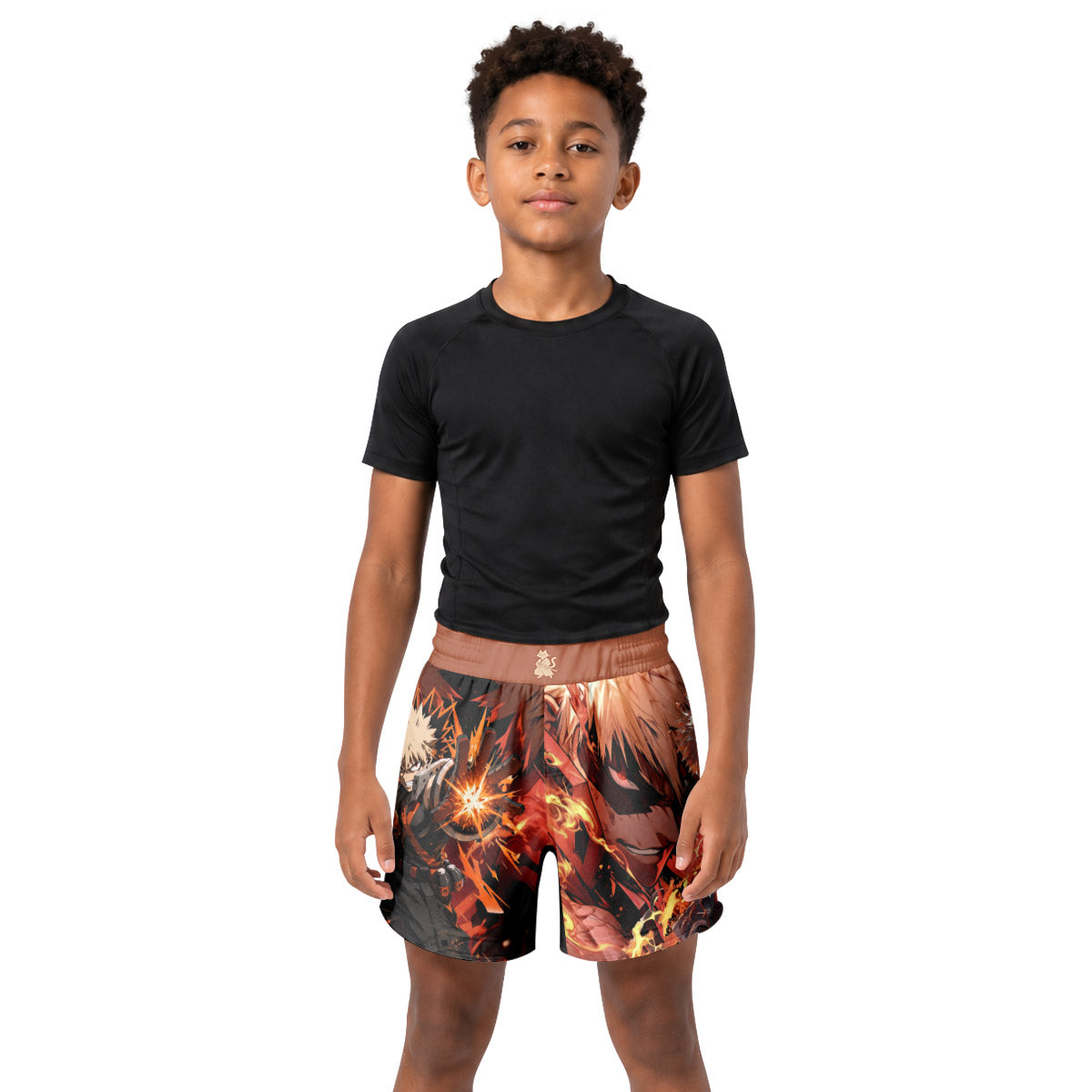 My Hero Academia Bakugo Kids Grappling Shorts