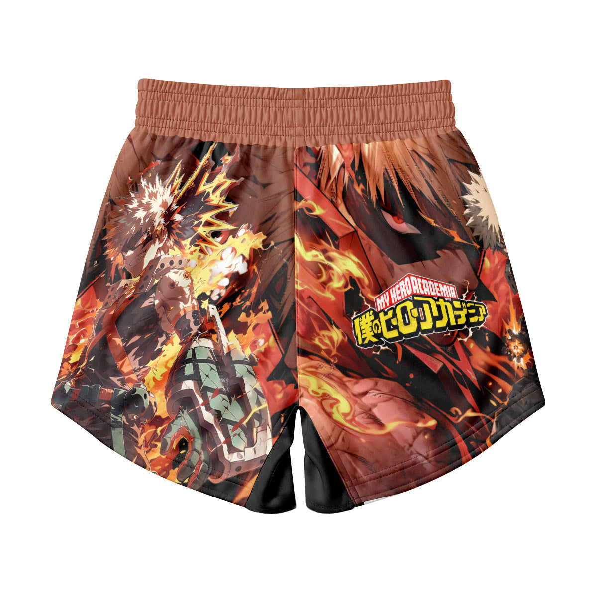 My Hero Academia Bakugo Kids Grappling Shorts