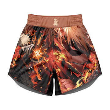 My Hero Academia Bakugo Kids Grappling Shorts