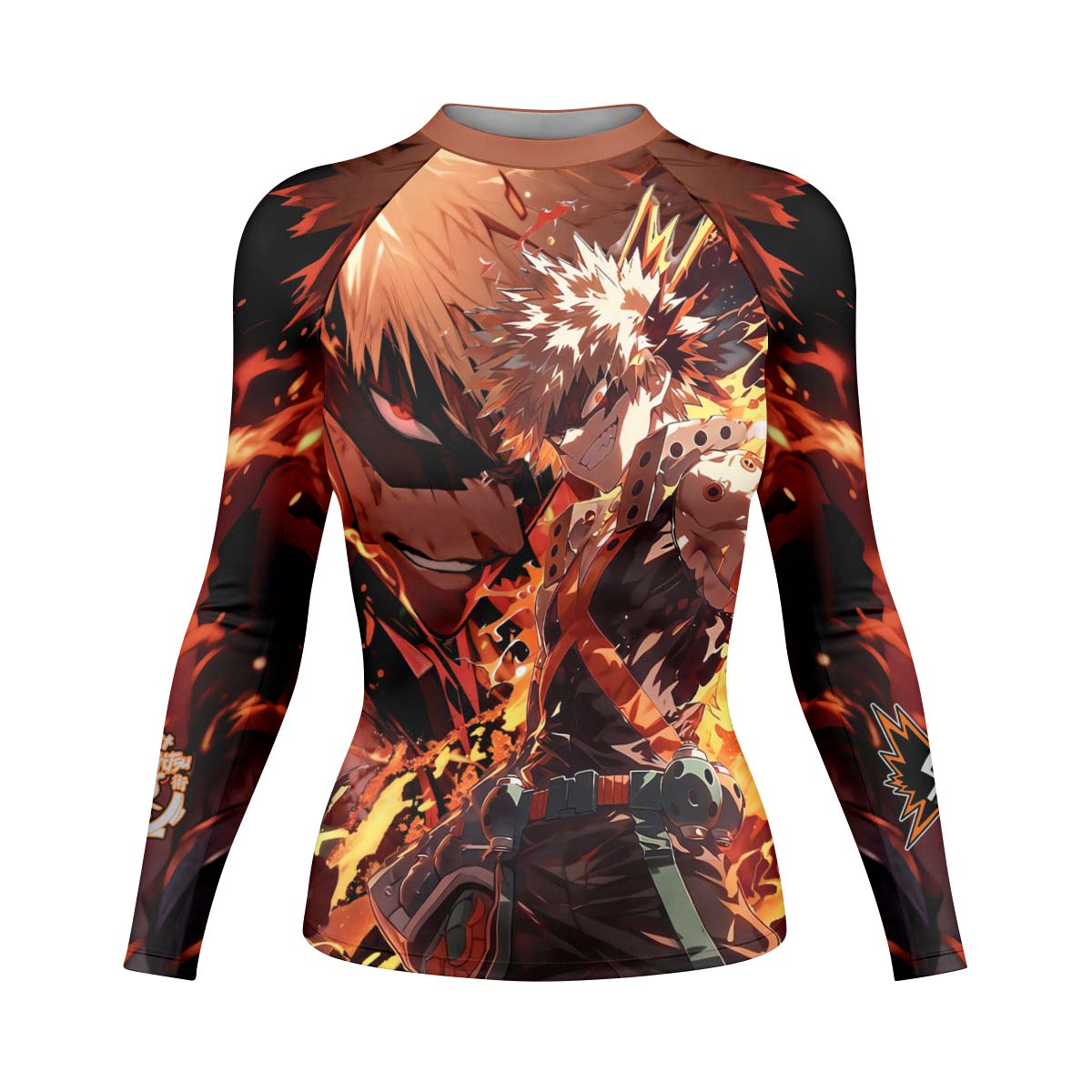  My Hero Academia Bakugo Rash Guard
