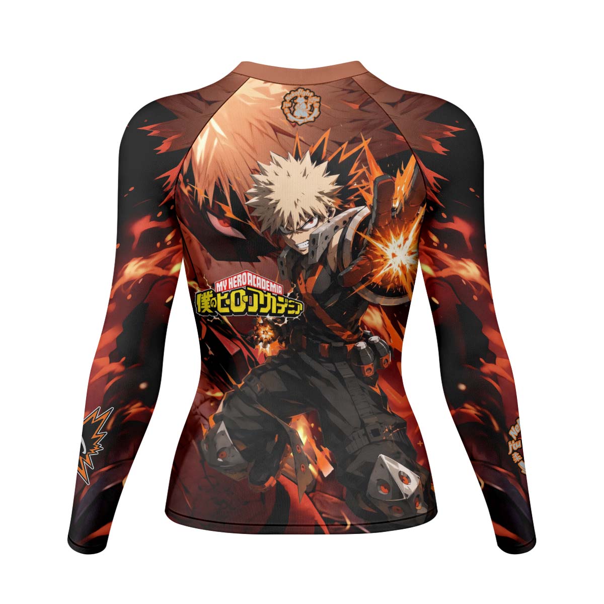  My Hero Academia Bakugo Rash Guard