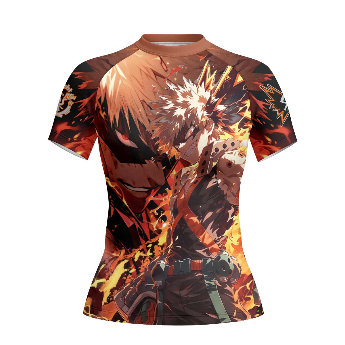  My Hero Academia Bakugo Rash Guard