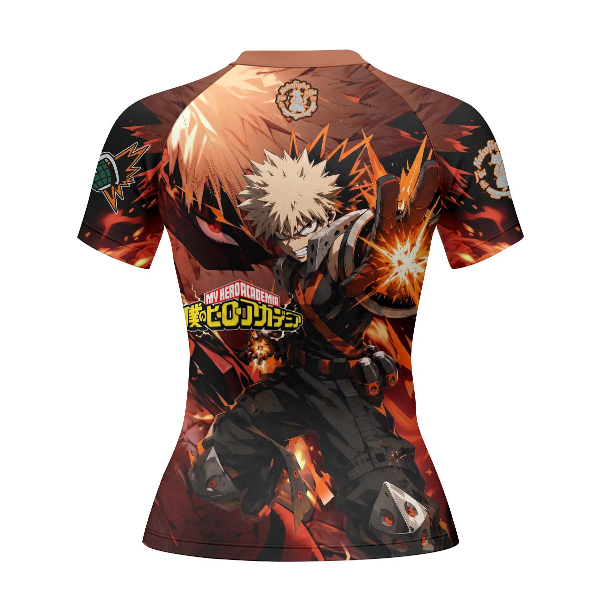  My Hero Academia Bakugo Rash Guard
