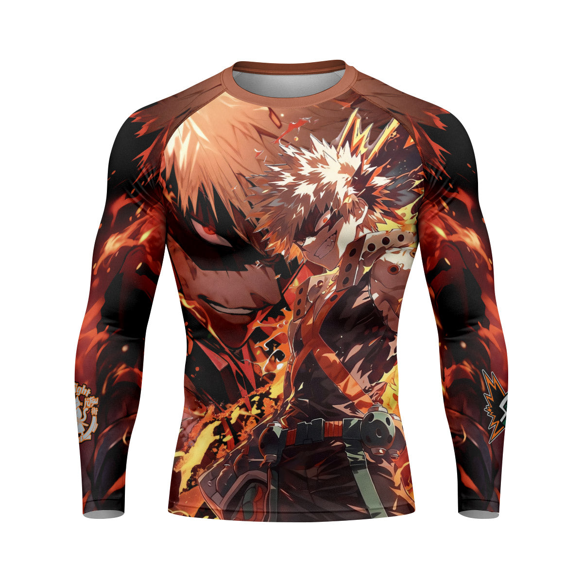 My Hero Academia Bakugo Rash Guard