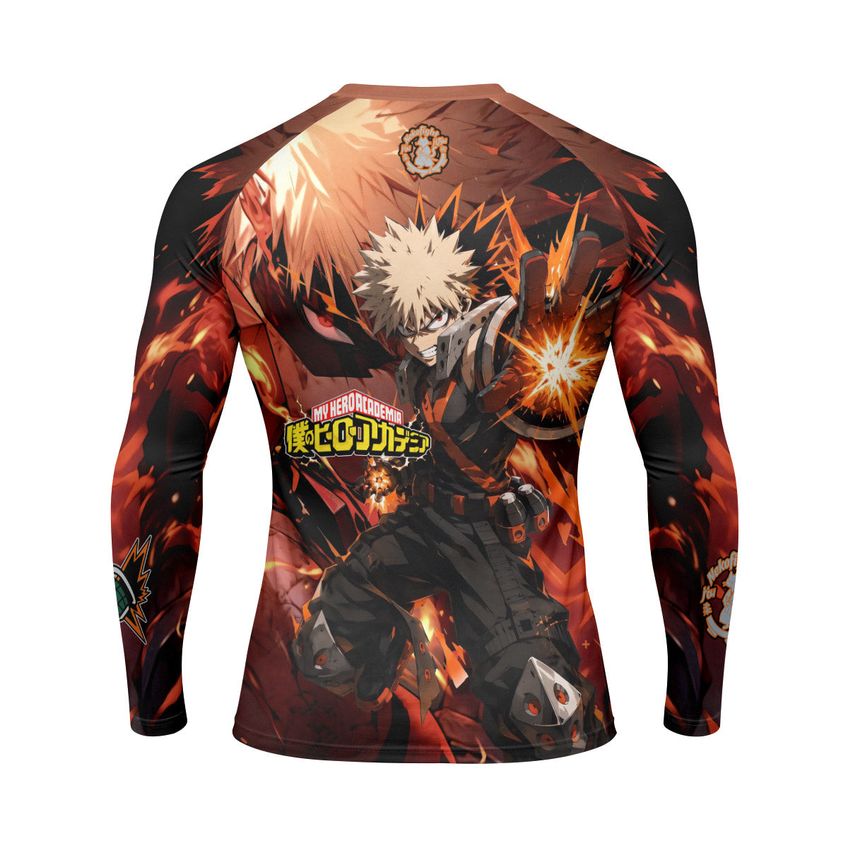  My Hero Academia Bakugo Rash Guard