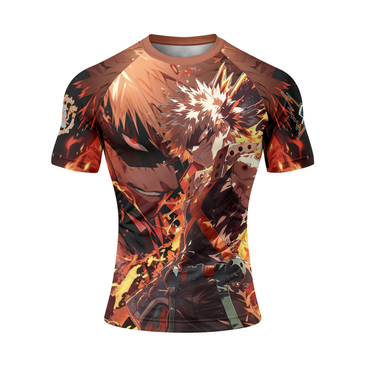  My Hero Academia Bakugo Rash Guard
