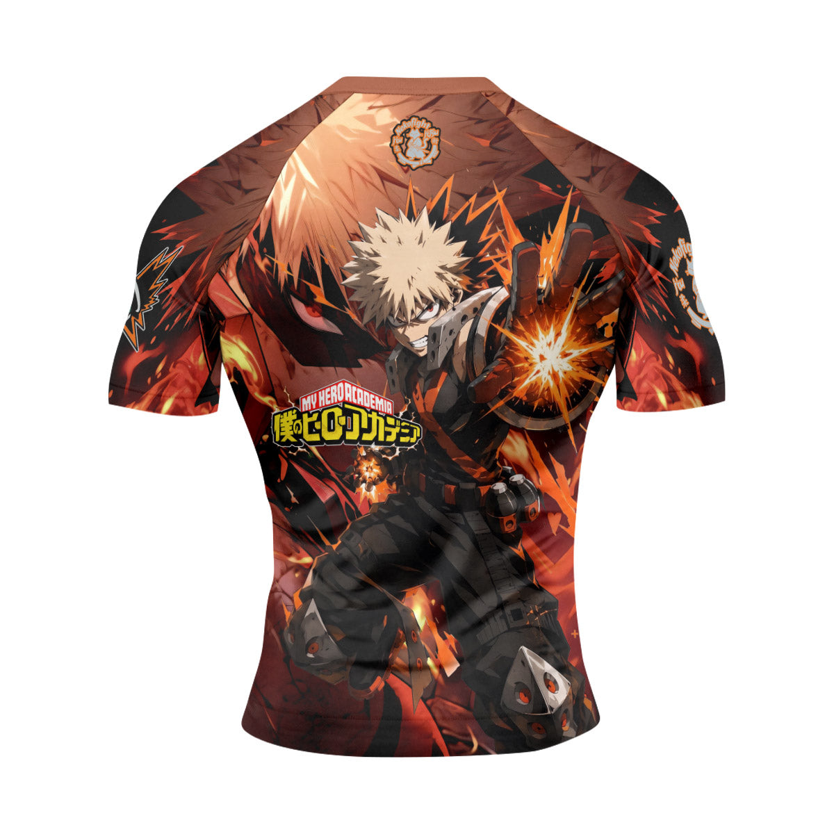  My Hero Academia Bakugo Rash Guard