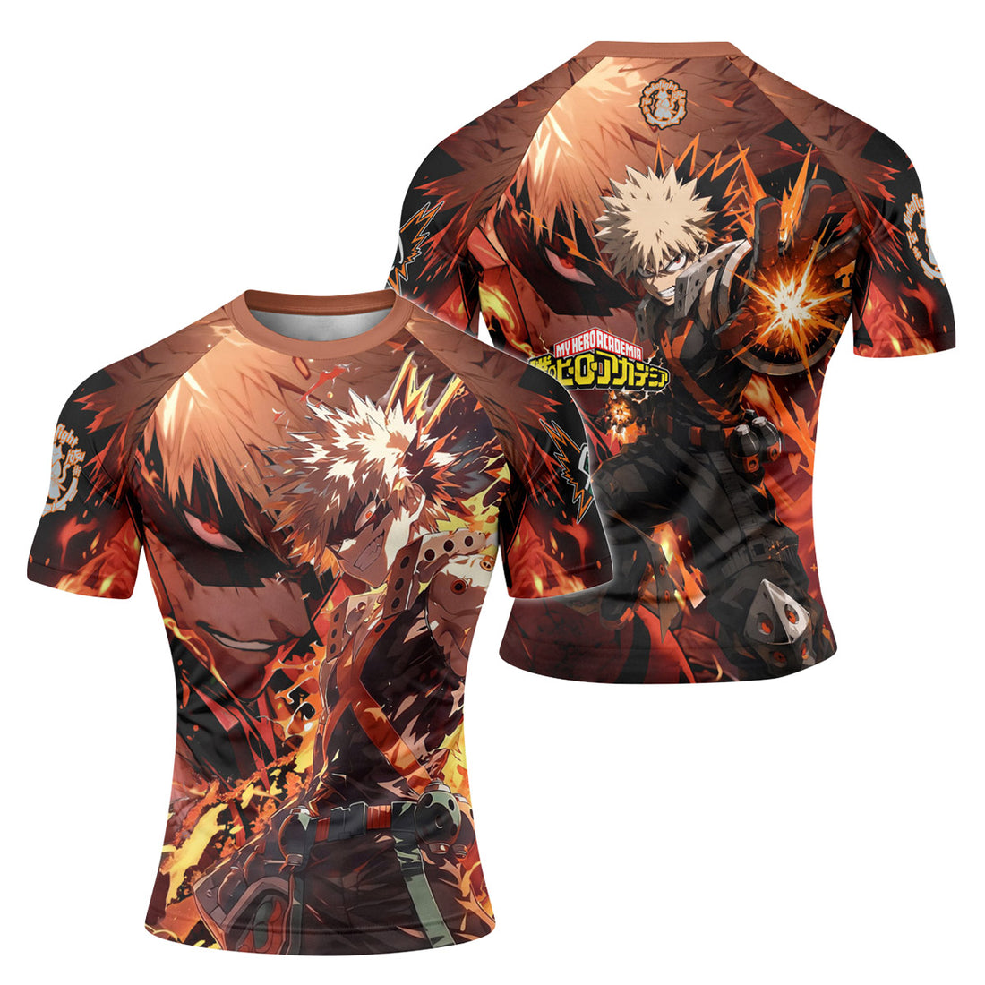  My Hero Academia Bakugo Rash Guard