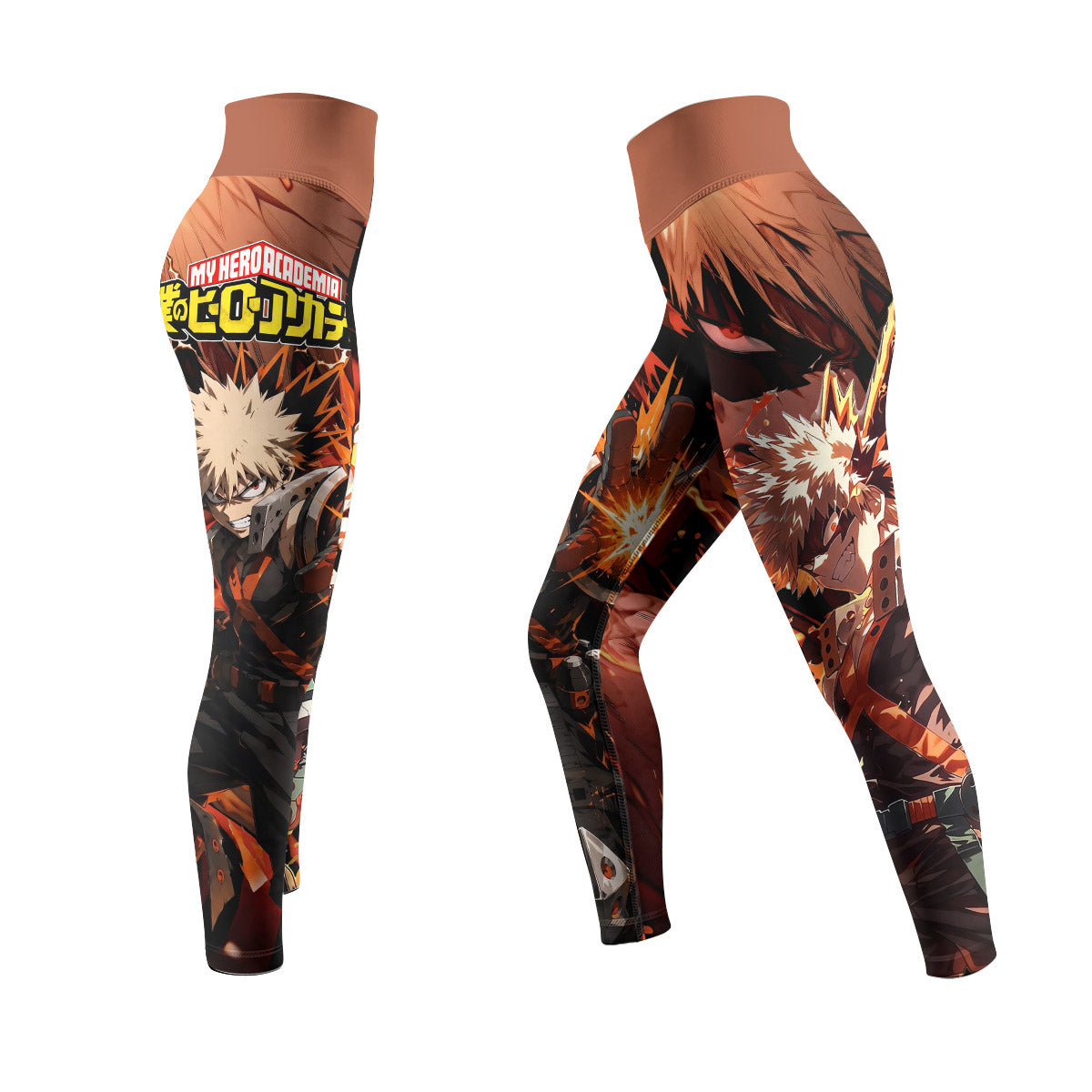  My Hero Academia Bakugo Women's Leggings