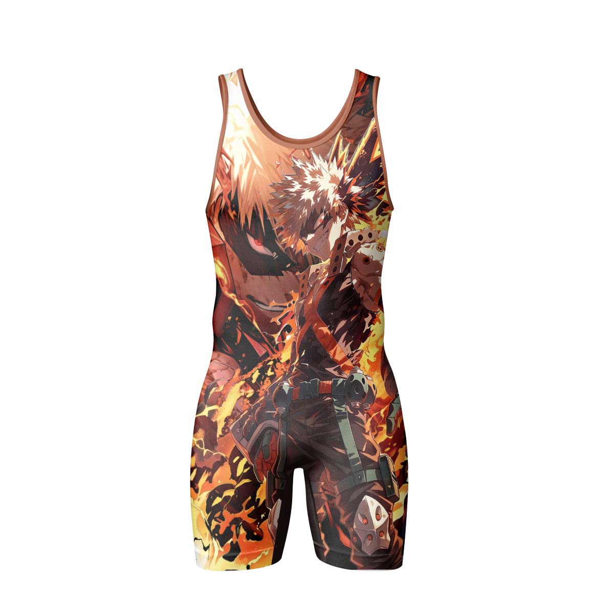  My Hero Academia Bakugo Wrestling Singlet