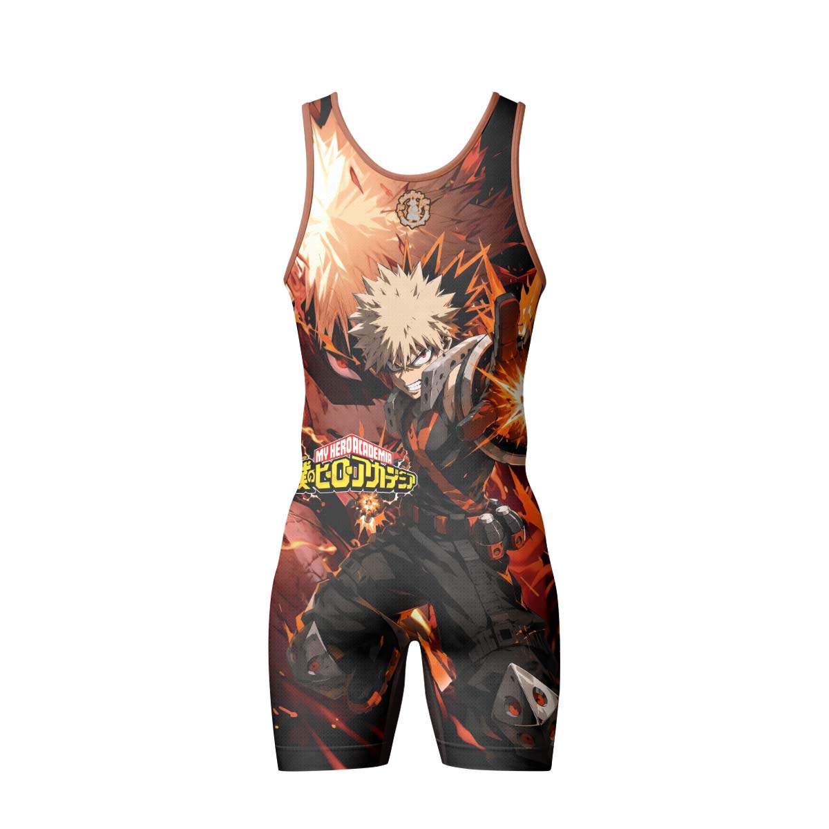  My Hero Academia Bakugo Wrestling Singlet