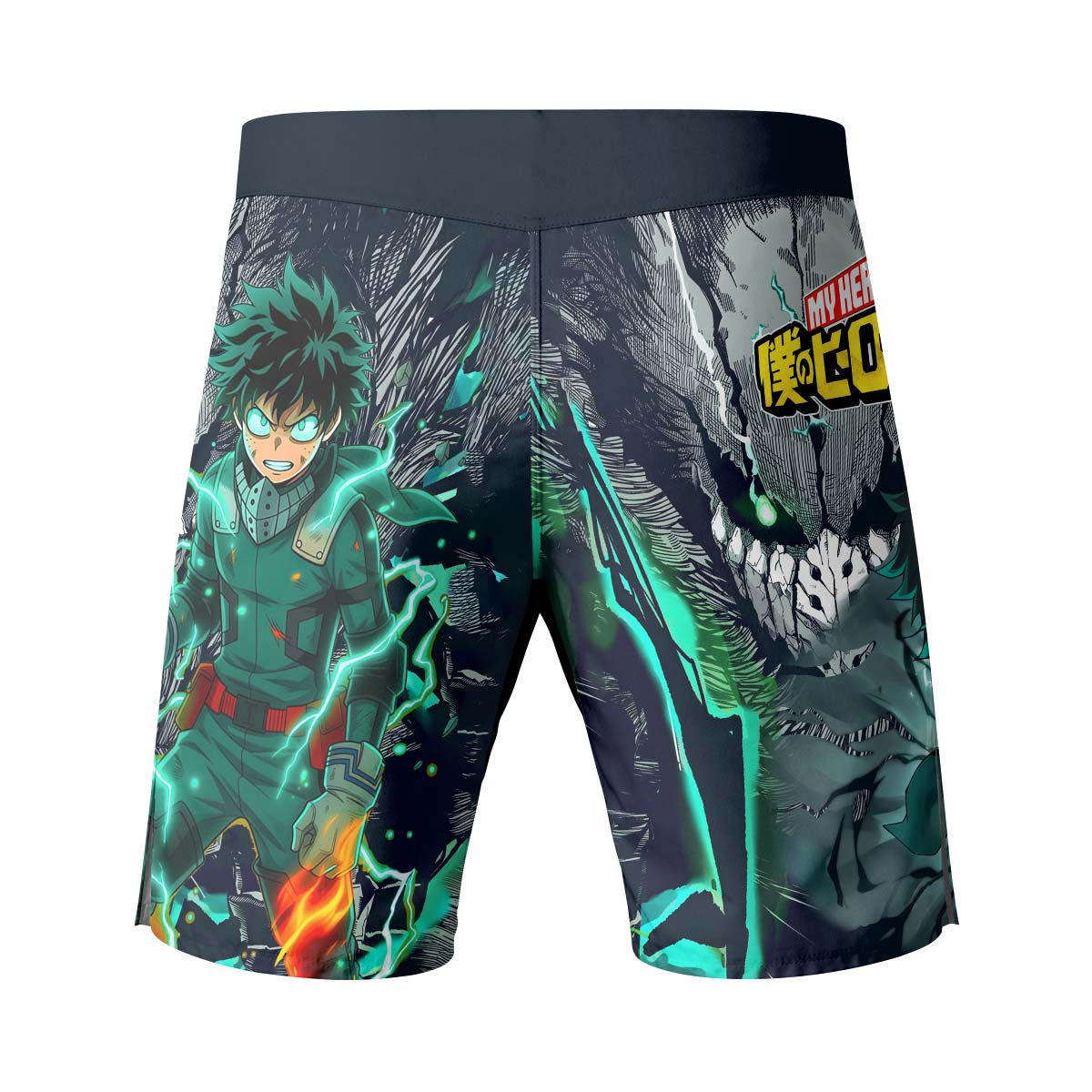  My Hero Academia Midoriya Fight Shorts
