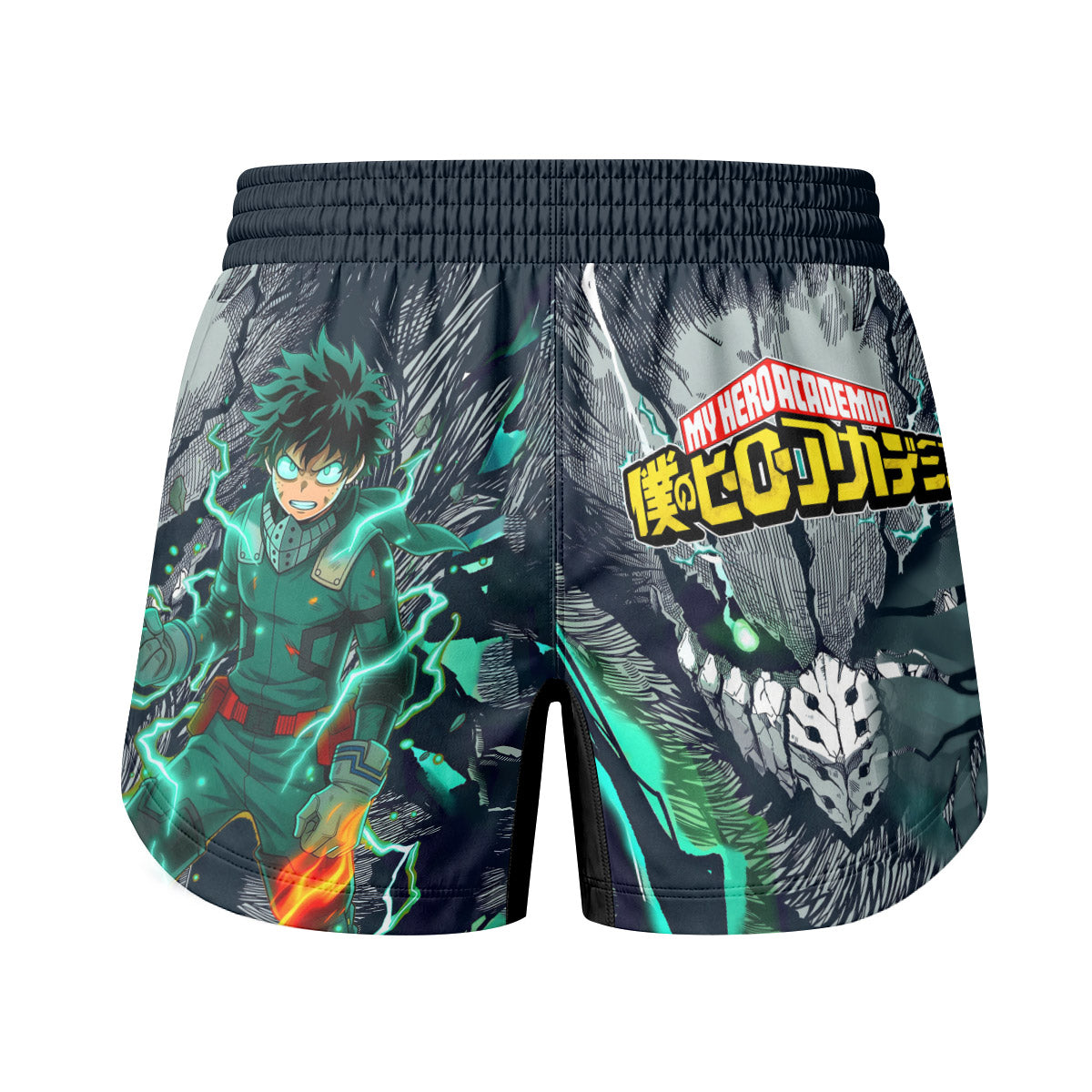  My Hero Academia Midoriya Grappling Shorts