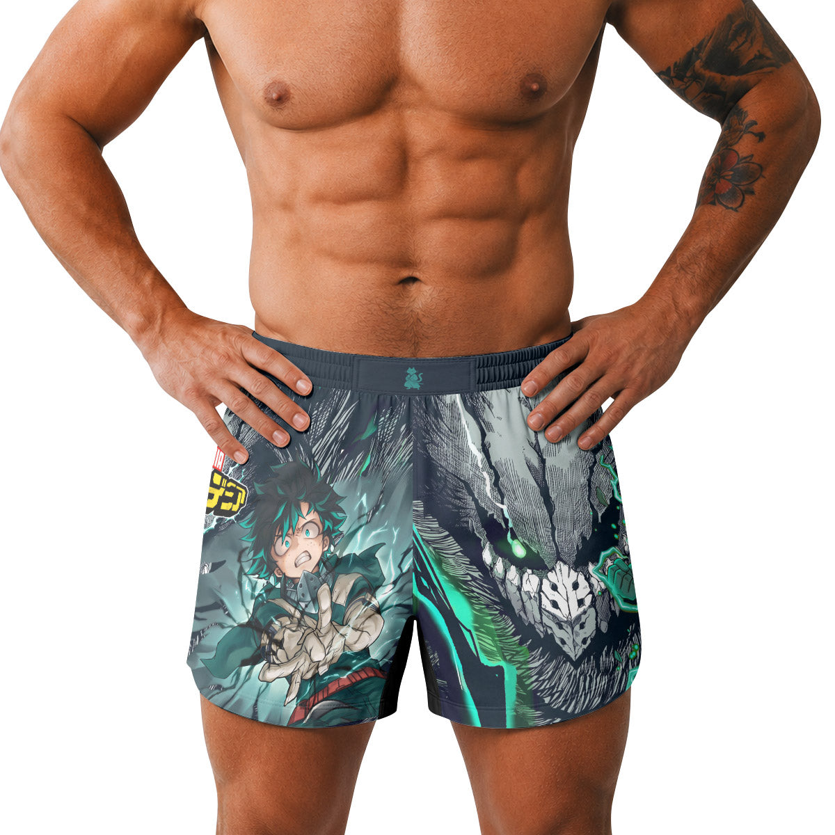  My Hero Academia Midoriya Grappling Shorts
