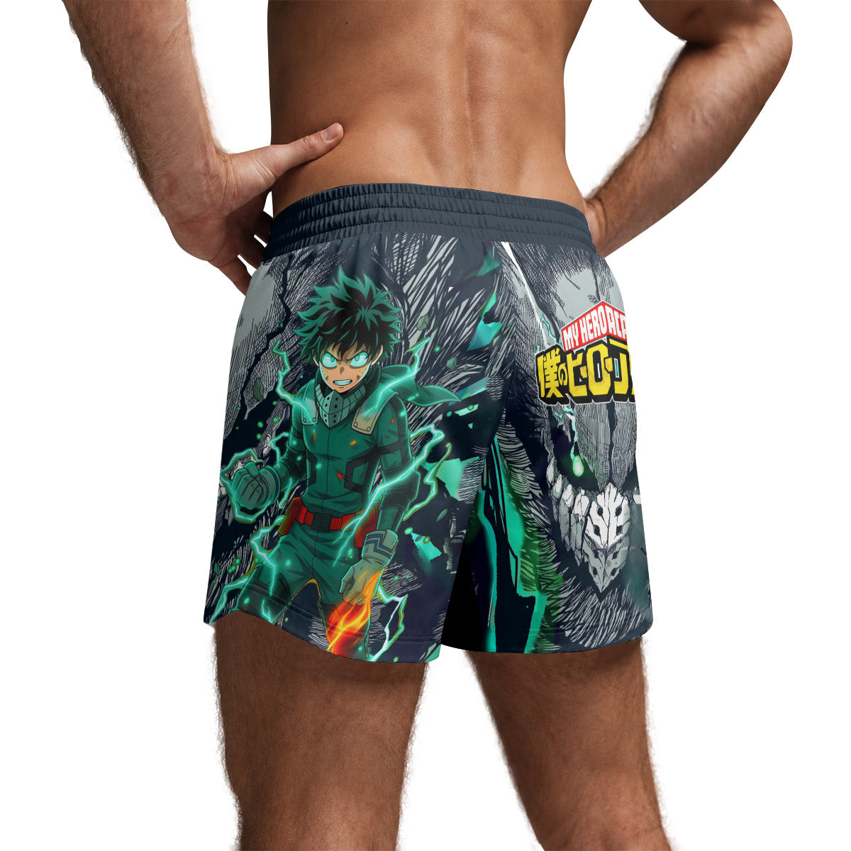  My Hero Academia Midoriya Grappling Shorts